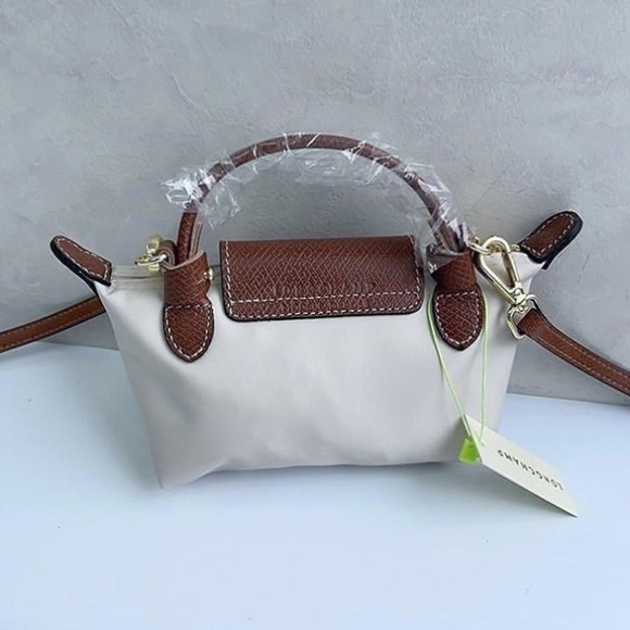 Longchamp Mini Pouch Le Pliage NEW ★ Trendy Crossbody DIY - Picture 3 of 6